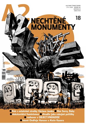 Obálka e-magazínu A2 - Nechtěné monumenty - 18/25