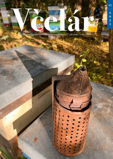 Obálka e-magazínu Včelár 11/2025