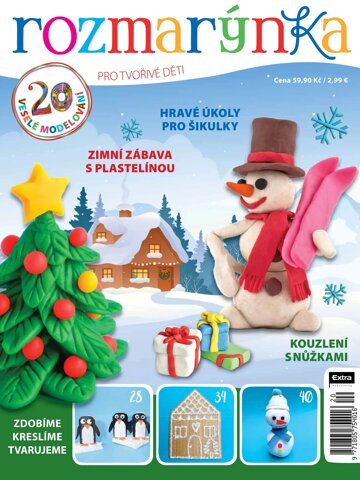 Obálka e-magazínu Rozmarýnka 20