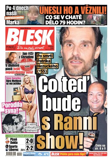Obálka e-magazínu Blesk 15.12.2025