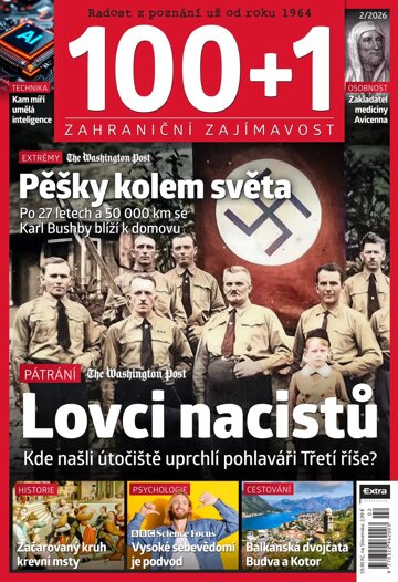 Obálka e-magazínu 100+1 zahraniční zajímavost 2/2026
