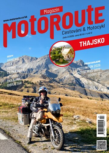 Obálka e-magazínu Magazín MotoRoute 2/2026