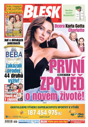 Obálka e-magazínu Blesk 24.4.2026