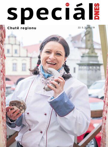 Obálka e-magazínu Magazín DNES SPECIÁL Pardubický - 22.5.2026