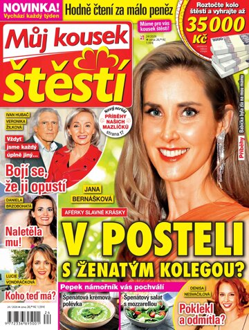 Obálka e-magazínu Můj kousek štěstí 24/2026