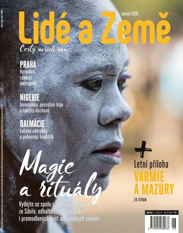 Obálka e-magazínu Lidé a Země 6/2026