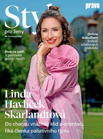 Obálka e-magazínu Styl pro ženy 28.7.2026