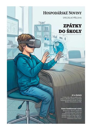 Obálka e-magazínu Hospodářské noviny - příloha 155 - 13.8.2026 Zpátky do školy