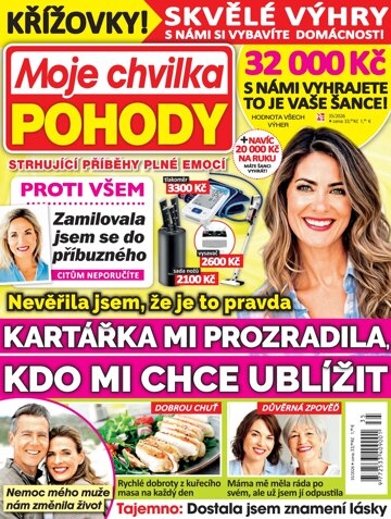 Obálka e-magazínu Moje chvilka pohody 35/2026