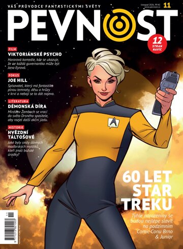 Obálka e-magazínu Pevnost 11/2026