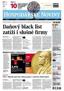 Obálka e-magazínu Hospodářské noviny 241 - 11.12.2012