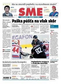 Obálka e-magazínu SME 4.2.2013