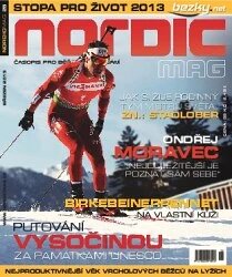 Obálka e-magazínu NORDIC 26 - březen 2013