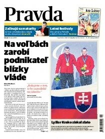 Obálka e-magazínu Pravda 16.3.2010