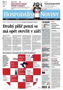 Obálka e-magazínu Hospodářské noviny 126 - 1.7.2013