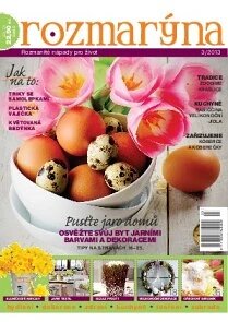 Obálka e-magazínu Rozmarýna 3/2013