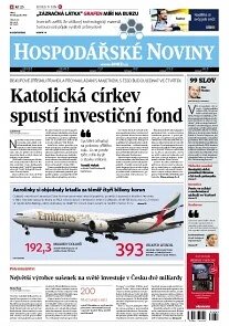 Obálka e-magazínu Hospodářské noviny 225 - 19.11.2013