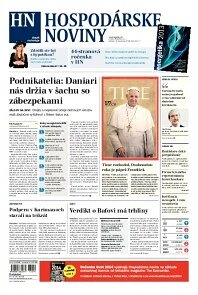 Obálka e-magazínu Hospodárske noviny 12.12.2013