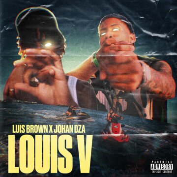 Obálka uvítací melodie Louis V (feat. Dza)