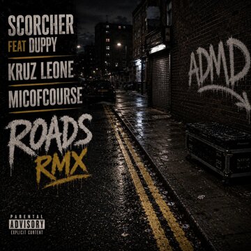 Obálka uvítací melodie Roads (Remix) (Explicit)