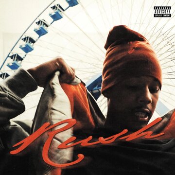 Obálka uvítací melodie RUSH (Explicit)