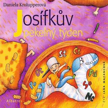 Obálka audioknihy Josífkův pekelný týden