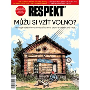 Obálka audioknihy Respekt 29/2022