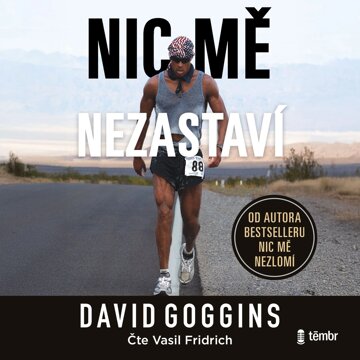 Obálka audioknihy Nic mě nezastaví