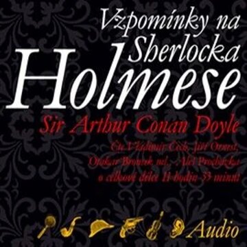 Obálka audioknihy Vzpomínky na Sherlocka Holmese
