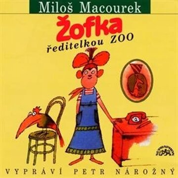 Obálka audioknihy Žofka ředitelkou ZOO