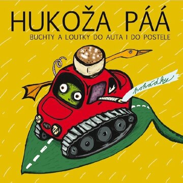 Obálka audioknihy HUKOŽA PÁÁ