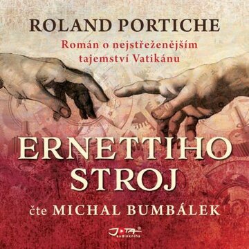 Obálka audioknihy Ernettiho stroj