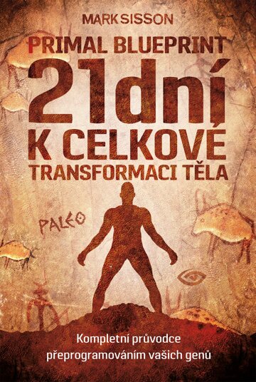 Obálka knihy 21 dní k celkové transformaci těla