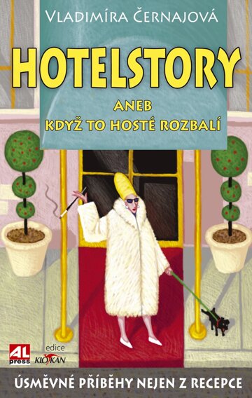 Obálka knihy Hotelstory aneb když to hosté rozbalí