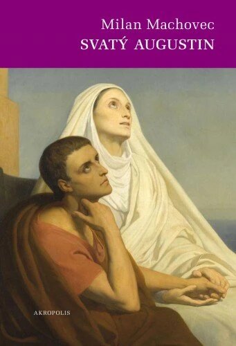 Obálka knihy Svatý Augustin