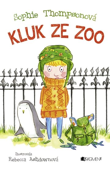 Obálka knihy Kluk ze zoo