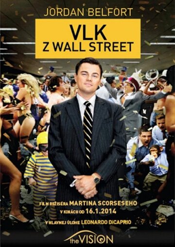 Obálka knihy Vlk z Wall Street