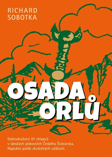 Obálka knihy Osada orlů