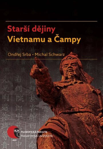 Obálka knihy Starší dějiny Vietnamu a Čampy