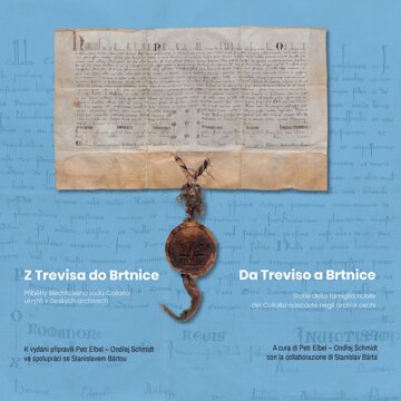 Obálka knihy Z Trevisa do Brtnice / Da Treviso a Brtnice