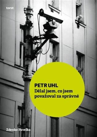 Obálka knihy Petr Uhl