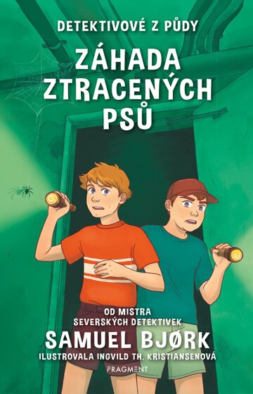 Obálka knihy Detektivové z půdy – Záhada ztracených psů