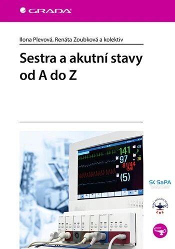 Obálka knihy Sestra a akutní stavy od A do Z