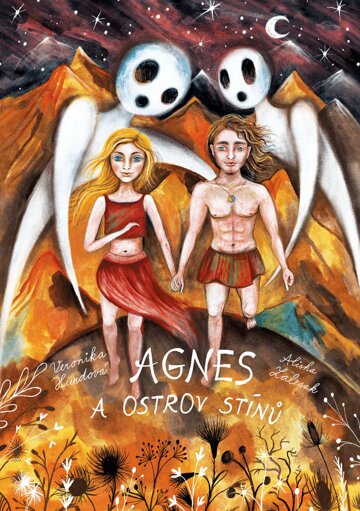 Obálka knihy Agnes a ostrov Stínů