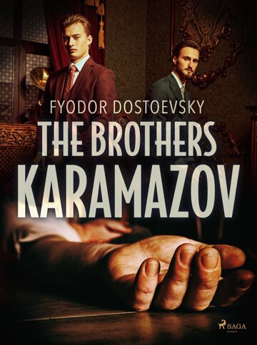 Obálka knihy The Brothers Karamazov