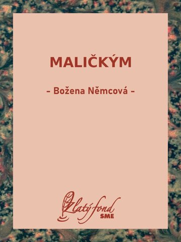 Obálka knihy Maličkým