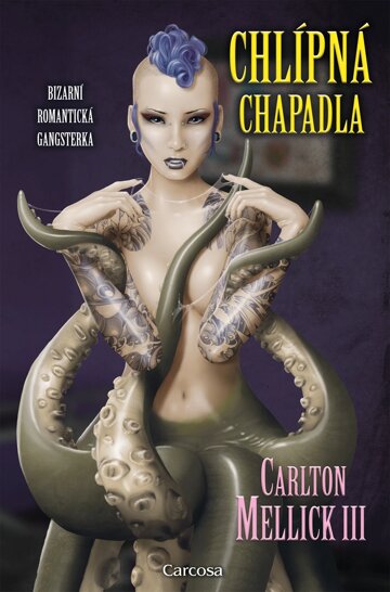 Obálka knihy Chlípná chapadla