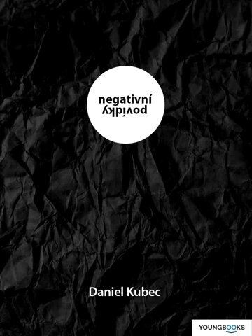 Obálka knihy Negativní povídky