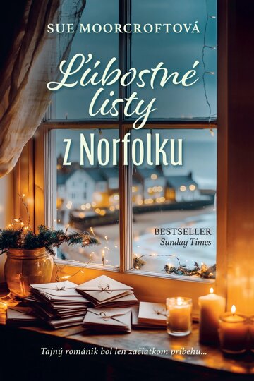 Obálka knihy Ľúbostné listy z Norfolku