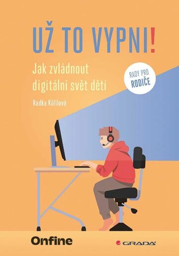 Obálka knihy Už to vypni!